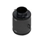Carbon filter Croco Black 160-240  m³/h  fi 100mm