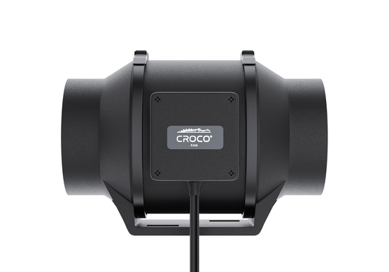 Croco Fan EC + speed controller 150mm 685m^/h BF-150