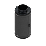 Croco Filters Black 360-480 m³/h fi 125mm - filtr węglowy do neutralizacji zapachów