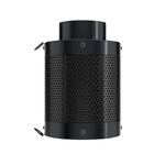 Carbon filter Croco Black 160-240  m³/h  fi 100mm