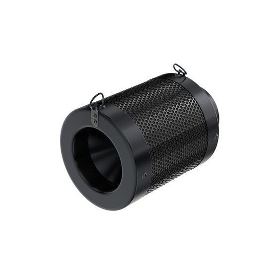Carbon filter Croco Black 160-240  m³/h  fi 100mm