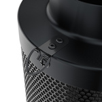 Croco Filters Black 160-240 m³/h fi 125mm - filtr węglowy do neutralizacji zapachów