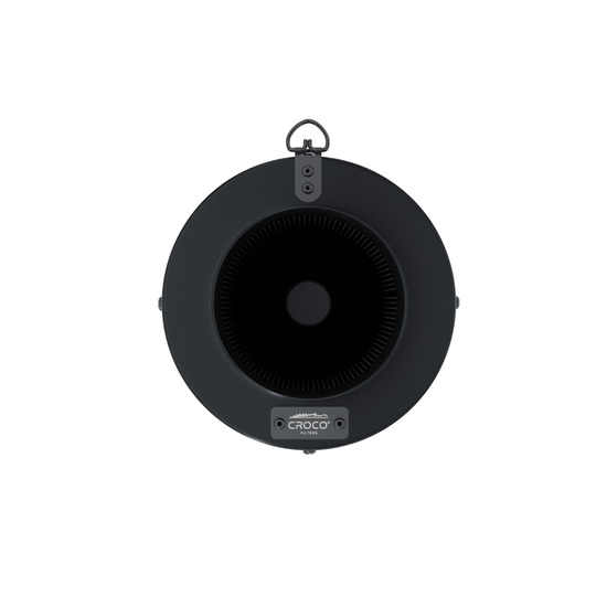 Carbon filter Croco Black 160-240  m³/h  fi 100mm