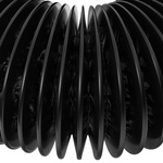 Croco Duct 100mm 2m - black 4 layer light-tite duct