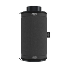 Carbon filter Croco Black 360-480 m³/h  fi 125mm