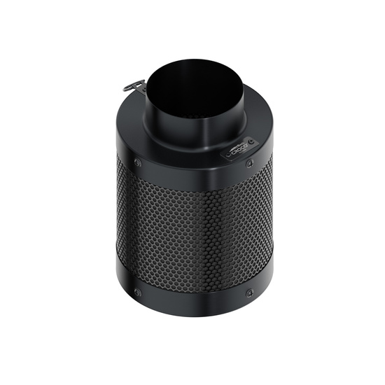 Carbon filter Croco Black 160-240  m³/h  fi 100mm