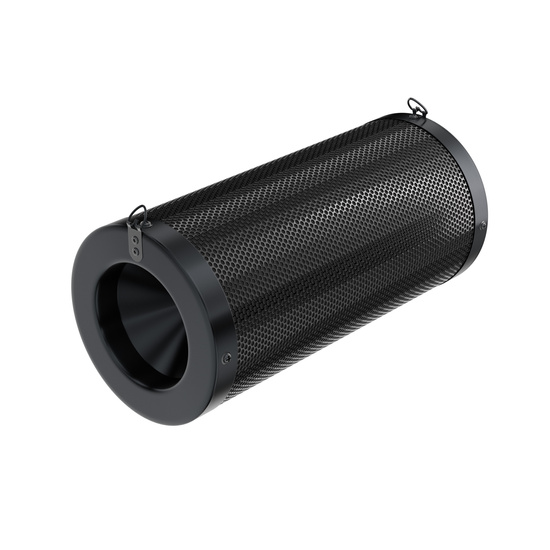 Carbon filter Croco Black 420-680 m³/h  fi 150mm