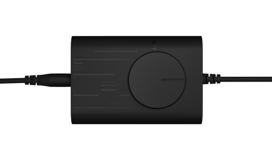 Croco Combo Carbon Filter with Controllable Built-In Fan 160–240 m³/h Ø100mm + 2m of duct