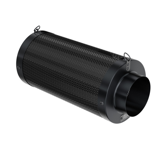 Croco Filters Black 360-480 m³/h fi 125mm - filtr węglowy do neutralizacji zapachów