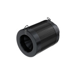 Carbon filter Croco Black 160-240  m³/h  fi 100mm