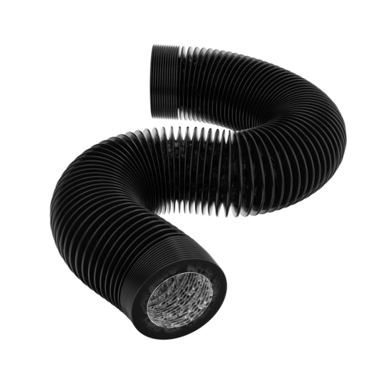 Croco Combo Carbon Filter with Controllable Built-In Fan 160–240 m³/h Ø100mm + 2m of duct