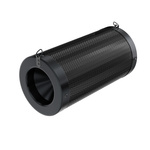 Croco Filters Black 360-480 m³/h fi 125mm - filtr węglowy do neutralizacji zapachów