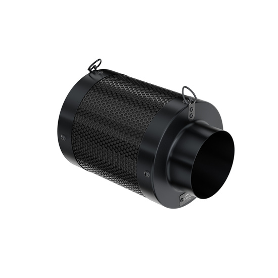 Carbon filter Croco Black 160-240  m³/h  fi 100mm