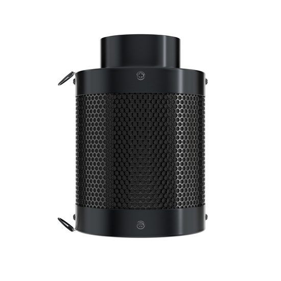 Carbon filter Croco Black 160-240  m³/h  fi 100mm